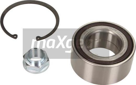 Maxgear 33-0627 - Kerékcsapágy készlet www.parts5.com