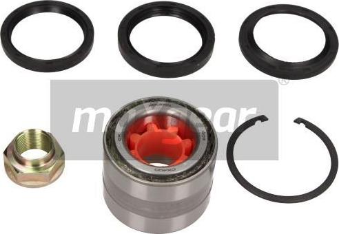 Maxgear 33-0670 - Σετ ρουλεμάν τροχών www.parts5.com