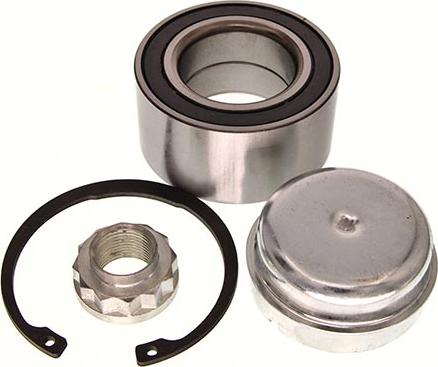 Maxgear 33-0092 - Wheel hub, bearing Kit www.parts5.com