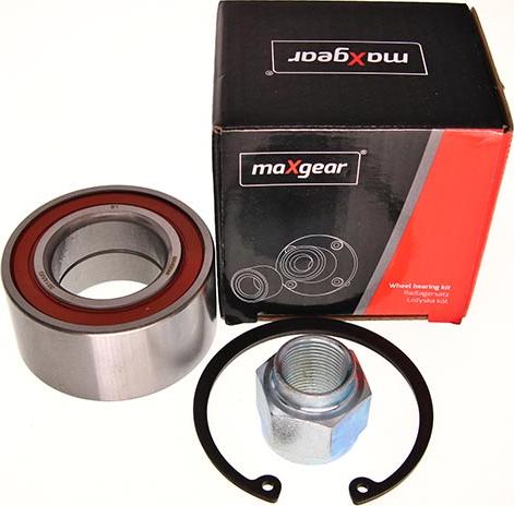 Maxgear 33-0046 - Wheel hub, bearing Kit www.parts5.com