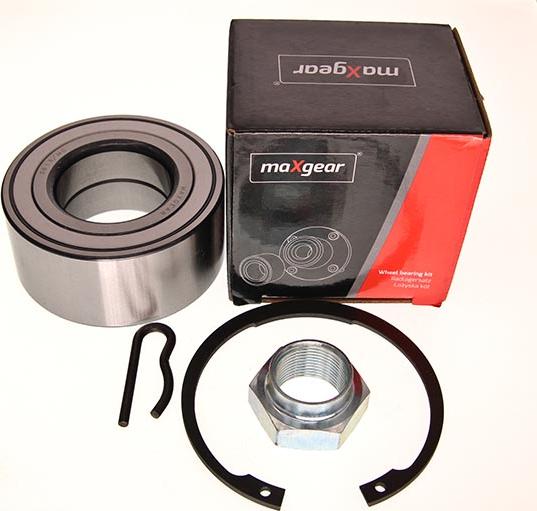 Maxgear 33-0047 - Wheel hub, bearing Kit parts5.com