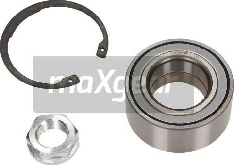 Maxgear 33-0052 - Komplet ležaja točka www.parts5.com