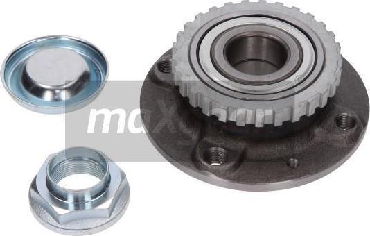 Maxgear 33-0057 - Wheel hub, bearing Kit www.parts5.com