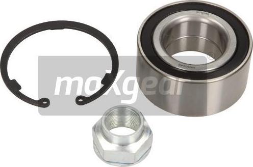 Maxgear 33-0014 - Zestaw łożysk koła www.parts5.com