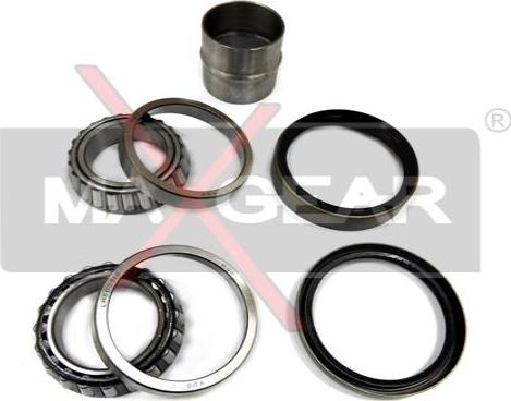 Maxgear 33-0085 - Set rulment roata www.parts5.com