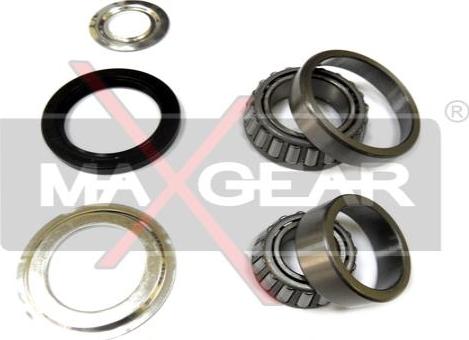 Maxgear 33-0086 - Комплект колесен лагер www.parts5.com