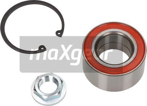 Maxgear 33-0039 - Juego de cojinete de rueda www.parts5.com