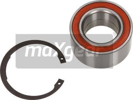 Maxgear 33-0035 - Σετ ρουλεμάν τροχών www.parts5.com