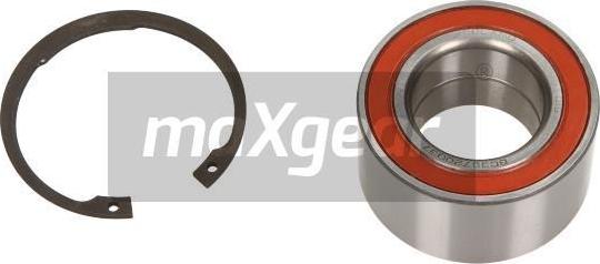 Maxgear 33-0036 - Wheel hub, bearing Kit www.parts5.com