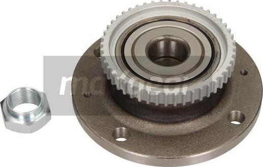 Maxgear 33-0070 - Wheel hub, bearing Kit www.parts5.com