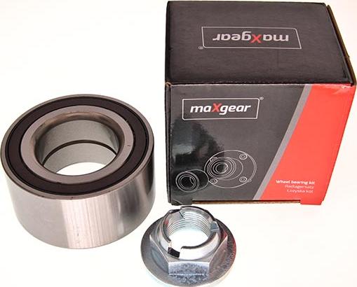 Maxgear 33-0152 - Wheel hub, bearing Kit www.parts5.com