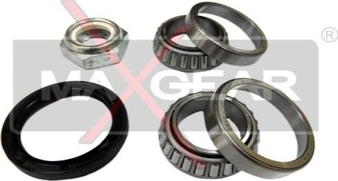 Maxgear 33-0160 - Zestaw łożysk koła www.parts5.com