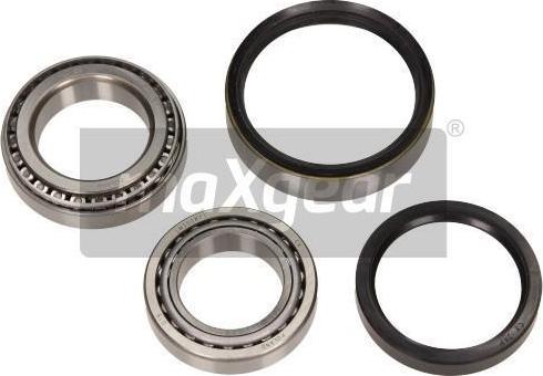 Maxgear 33-0101 - Wheel hub, bearing Kit www.parts5.com