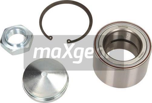 Maxgear 33-0115 - Комплект колесен лагер www.parts5.com