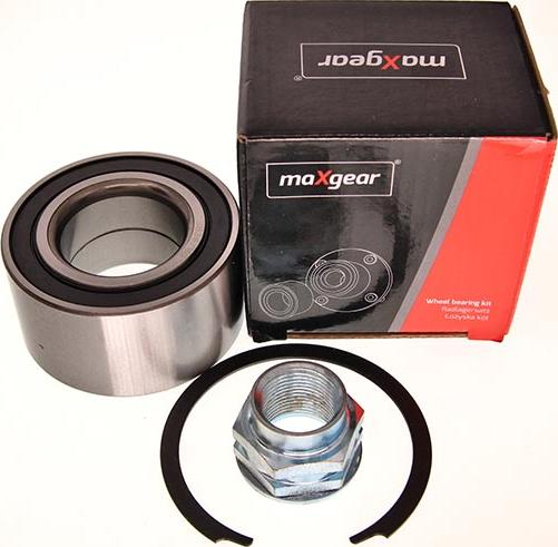 Maxgear 33-0111 - Комплект колесен лагер www.parts5.com