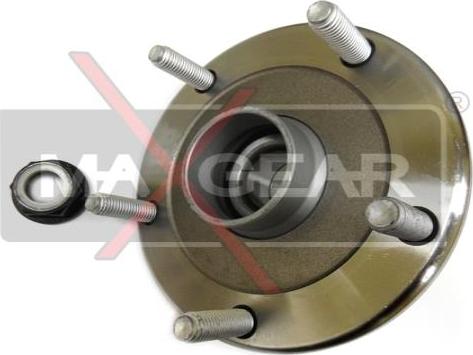 Maxgear 33-0187 - Zestaw łożysk koła www.parts5.com