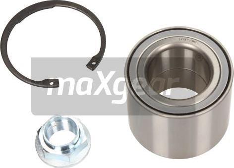 Maxgear 33-0139 - Komplet ležaja točka www.parts5.com