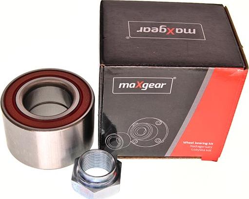 Maxgear 33-0127 - Комплект подшипника ступицы колеса www.parts5.com