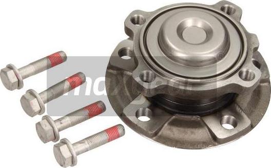 Maxgear 33-0897 - Wheel hub, bearing Kit www.parts5.com