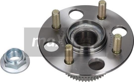 Maxgear 33-0844 - Pyöränlaakerisarja www.parts5.com