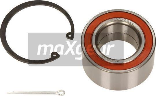 Maxgear 33-0846 - Juego de cojinete de rueda www.parts5.com