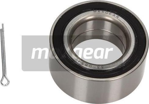 Maxgear 33-0854 - Wheel hub, bearing Kit www.parts5.com