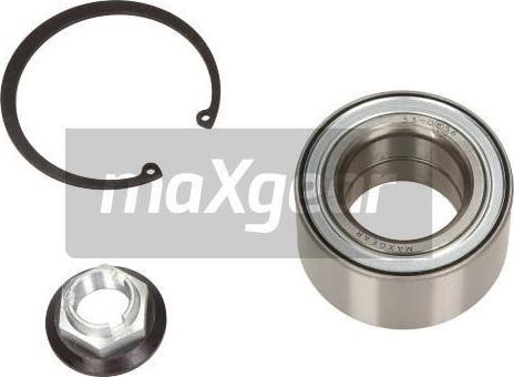 Maxgear 33-0856 - Wheel hub, bearing Kit www.parts5.com