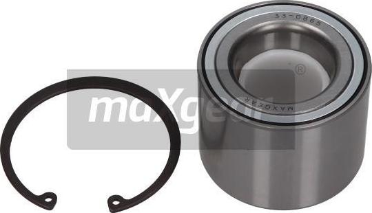 Maxgear 33-0865 - Kerékcsapágy készlet www.parts5.com