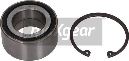 Maxgear 33-0863 - Juego de cojinete de rueda www.parts5.com