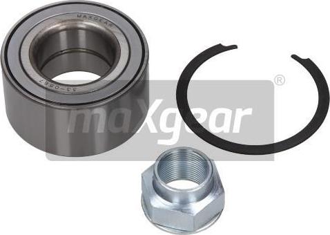 Maxgear 33-0867 - Komplet ležaja točka www.parts5.com