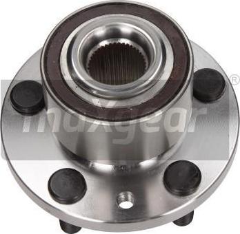 Maxgear 33-0807 - Juego de cojinete de rueda www.parts5.com