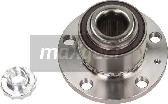 Maxgear 33-0810 - Zestaw łożysk koła www.parts5.com