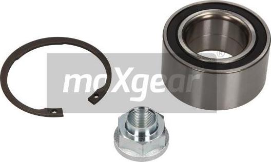 Maxgear 33-0812 - Wheel hub, bearing Kit www.parts5.com