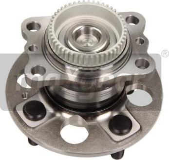 Maxgear 33-0886 - Juego de cojinete de rueda www.parts5.com