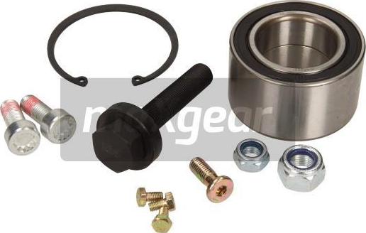 Maxgear 33-0880 - Lożisko kolesa - opravná sada www.parts5.com