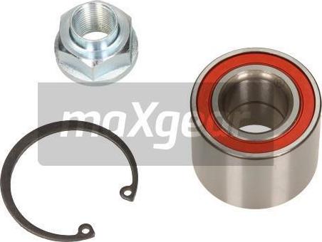 Maxgear 33-0828 - Wheel hub, bearing Kit www.parts5.com