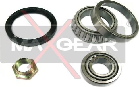 Maxgear 33-0399 - Wheel hub, bearing Kit www.parts5.com