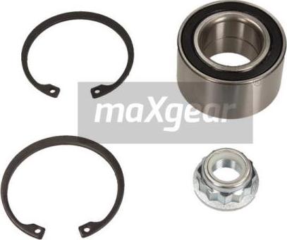 Maxgear 33-0390 - Zestaw łożysk koła www.parts5.com