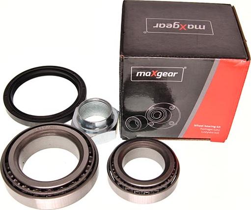 Maxgear 33-0393 - Wheel hub, bearing Kit www.parts5.com