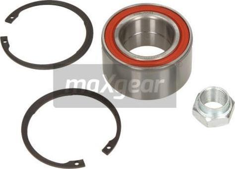 Maxgear 33-0392 - Wheel hub, bearing Kit parts5.com