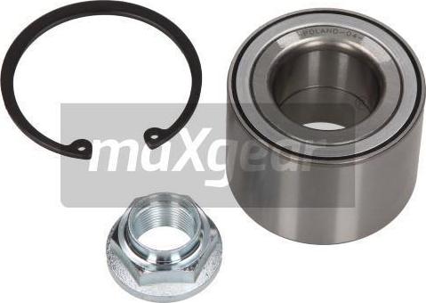 Maxgear 33-0352 - Wheel hub, bearing Kit www.parts5.com