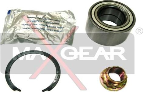 Maxgear 33-0368 - Wheel hub, bearing Kit parts5.com