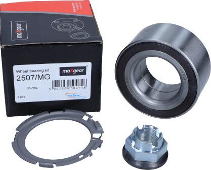 Maxgear 33-0307 - Rattalaagrikomplekt www.parts5.com