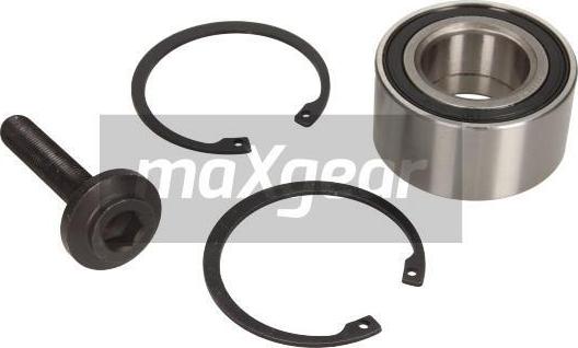 Maxgear 33-0386 - Комплект подшипника ступицы колеса www.parts5.com