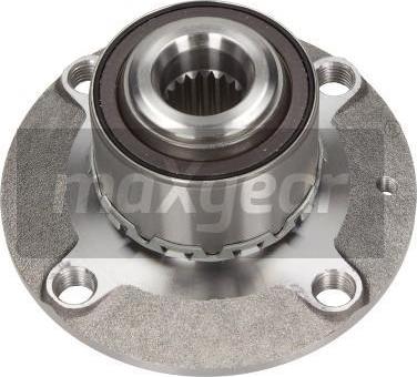 Maxgear 33-0380 - Zestaw łożysk koła www.parts5.com