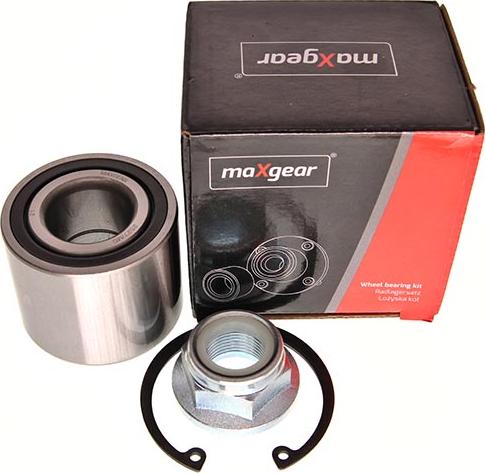 Maxgear 33-0326 - Комплект подшипника ступицы колеса www.parts5.com