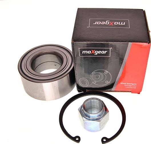 Maxgear 33-0292 - Wheel hub, bearing Kit www.parts5.com