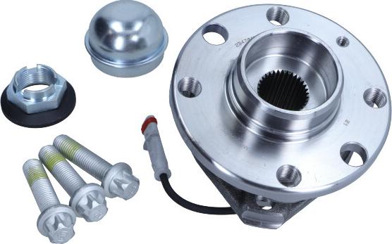 Maxgear 33-0258 - Wheel hub, bearing Kit parts5.com