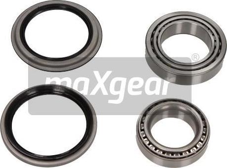 Maxgear 33-0214 - Wheel hub, bearing Kit www.parts5.com