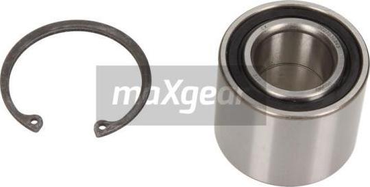 Maxgear 33-0284 - Wheel hub, bearing Kit www.parts5.com